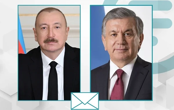 İlham Əliyev Şavkat Mirziyoyevə təbrik məktubu göndərdi
