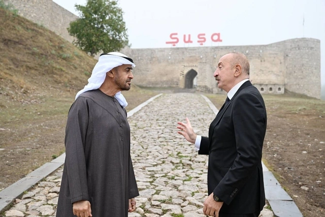 Azərbaycan Prezidentinin BƏƏ-yə işgüzar səfəri: Strateji tərəfdaşlıqda yeni mərhələ