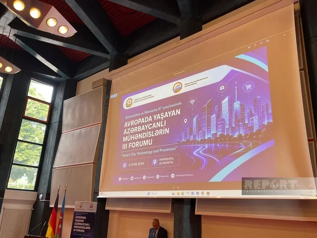 Avropada yaşayan Azərbaycanlı Mühəndislərin III Forumu keçirilir