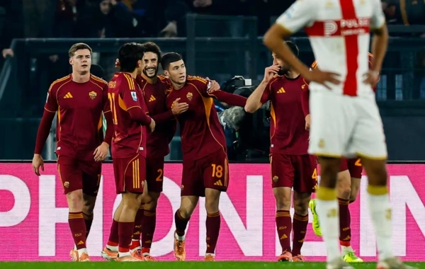 İtaliya A Seriyası: "Roma" ili qələbə ilə başa vurdu