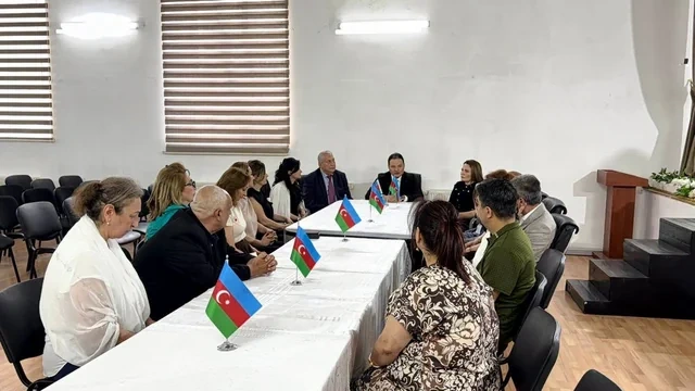 Səbinə Mehdiyevaya vəzifə verildi - FOTO