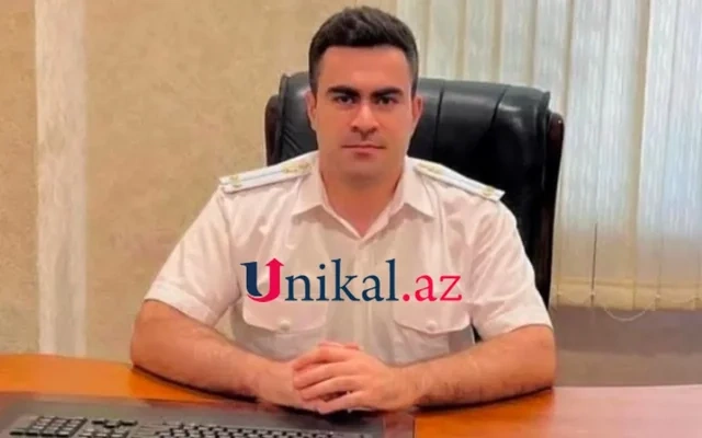 Dənizdə batan şəxs prokurorluqda müstəntiq işləyirmiş - FOTO