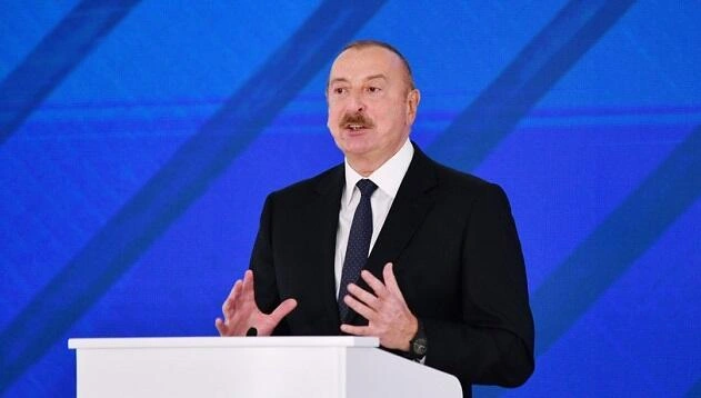 Əliyevlə Merz mətbuata bəyanatlarla çıxış etdi