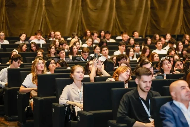Bakı Konqres Mərkəzində Beynəlxalq Gözəllik və Estetika Konqresi keçirilib - FOTO