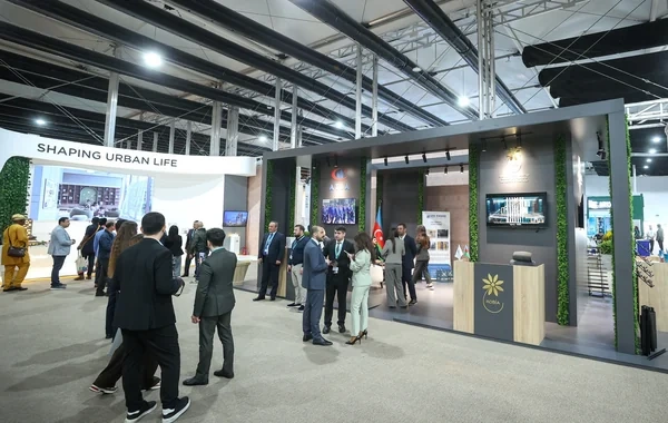 KOBİA WUF13-ün "Urban Expo" sərgisində iştirak edir - FOTO