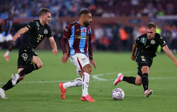 UEFA Avropa Liqası: "Trabzonspor" evdə uduzdu - VİDEO