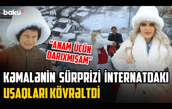 Qubanın ucqar kəndinə səyahət: Xaltanda Yeni il ovqatı