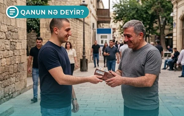 İtmiş əşyanı tapıb sahibinə qaytaranda bəxşiş tələb edə bilərsiniz - Qanun nə deyir? - VİDEO