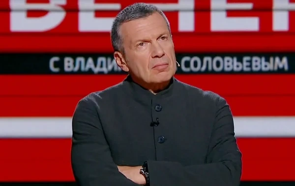 Solovyov efirdə yenə sərsəmlədi: Azərbaycana qarşı növbəti hörmətsizlik - VİDEO