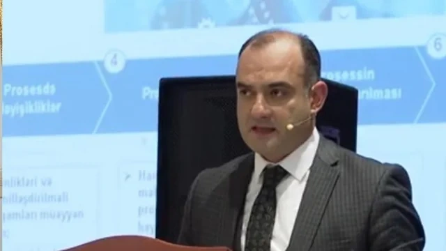 Dövlət Müəssisələrinin Monitorinqi Agentliyinə direktor təyin olunub - FOTO