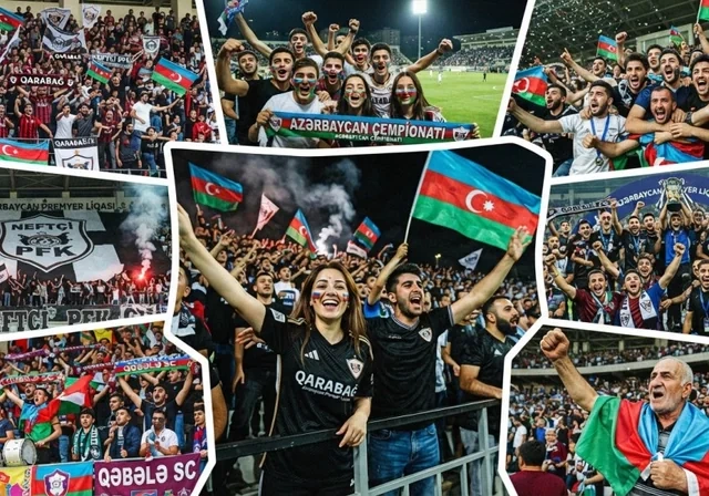 Tribunalar canlanır, problemlər qalır: Azərbaycan futbolunda yeni dövr - Foto
