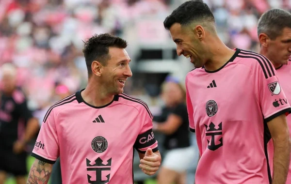 Messi və Buskets dünya futbol tarixində yeni rekorda imza atıblar