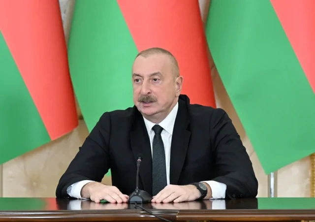 Türkmənbaşı şəhərində Xəzər Ekoloji Sammitinin geniş tərkibdə iclası keçirilib - Foto