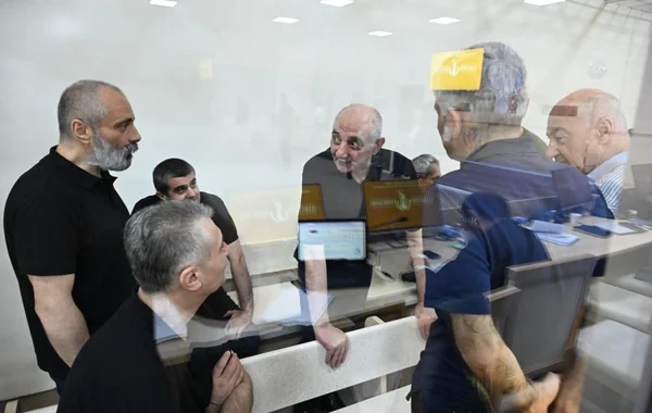 Ermənistan vətəndaşlarının şikayətləri üzrə apellyasiya məhkəməsi prokurorların çıxışları ilə davam etdirilib - FOTO