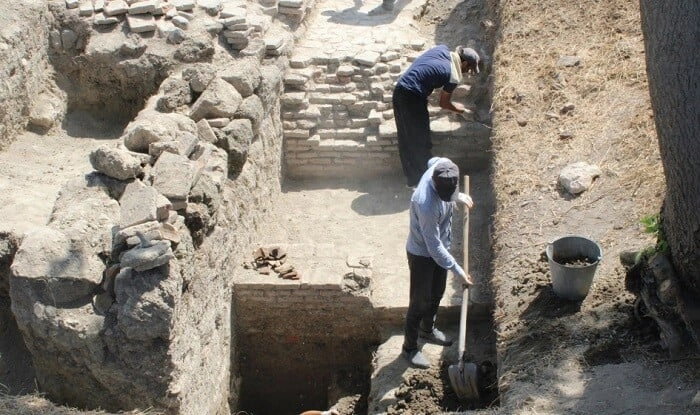 Qəbələdə möhtəşəm tikinti qalıqları aşkar olundu