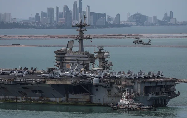 "USS Abraham Lincoln" gəmisində narkotik satan hərbçilər həbs ediliblər