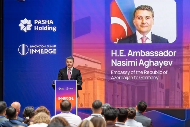 "PAŞA Holding" "INMerge" İnnovasiya Sammitinin beynəlxalq seriyasını Berlində yekunlaşdırıb