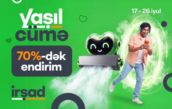 "Yaşıl Cümə" ilə yay alış-verişi başlayır