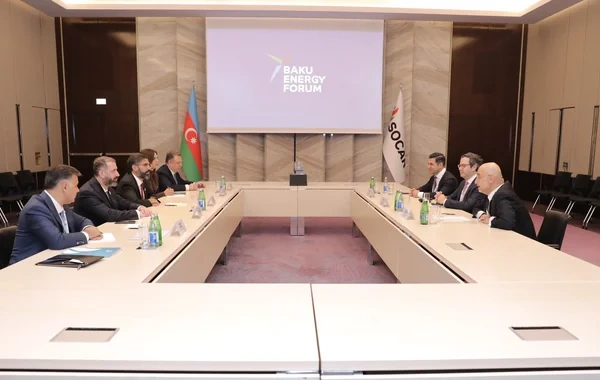 SOCAR prezidenti "Apollo Global Management"in icraçı direktoru ilə görüşüb - FOTO