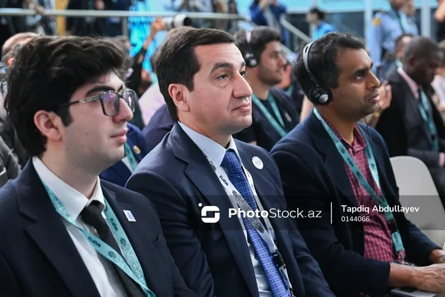 WUF13-ün rəsmi açılışı ilə bağlı mətbuat konfransı - FOTO - VİDEO