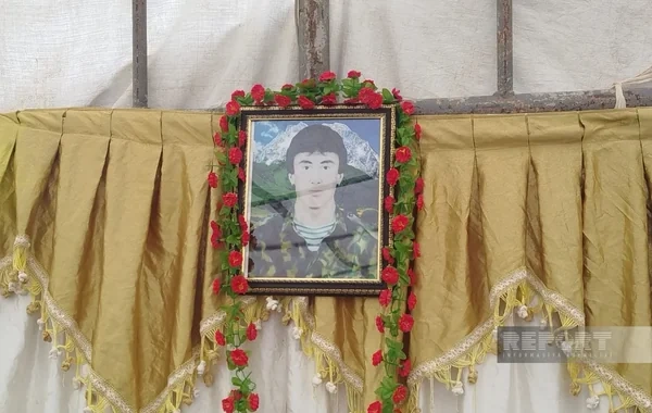 Füzulidə I Qarabağ müharibəsinin itkin-şəhidi dəfn edildi - FOTO
