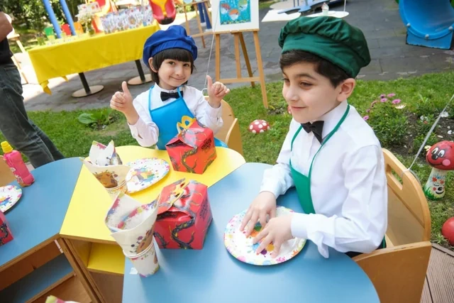 "McDonald's Azərbaycan" "Uşaqların Sağlam Gələcəyi" reabilitasiya mərkəzinə tibbi avadanlıq təqdim edib - FOTO