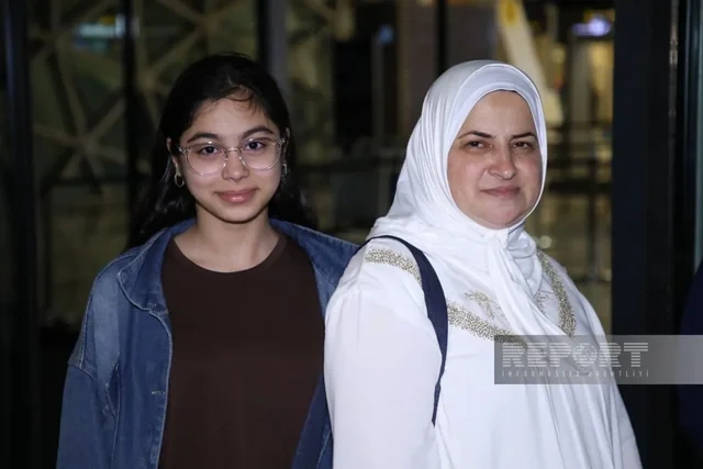 Azərbaycanlı zəvvarların ilk qrupu həcc ziyarətinə yola düşüb - FOTO