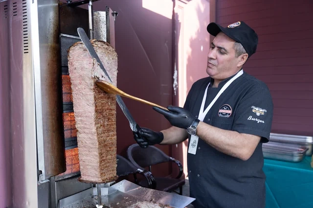Zeytun Festivalının açılışı olub - Foto
