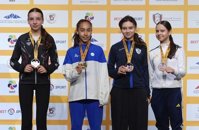 Gənc karateçimiz beynəlxalq turniri qızıl medalla başa vurub