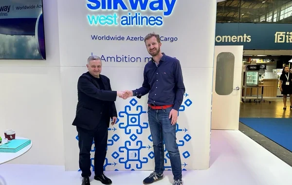 "Silk Way West Airlines" və "CargoAi" "Air Cargo China 2026" sərgisində rəqəmsal tərəfdaşlıq sazişi imzalayıb