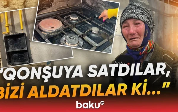 "Azəriqaz" vətəndaşı aldadıb qazsız qoyub? - VİDEO