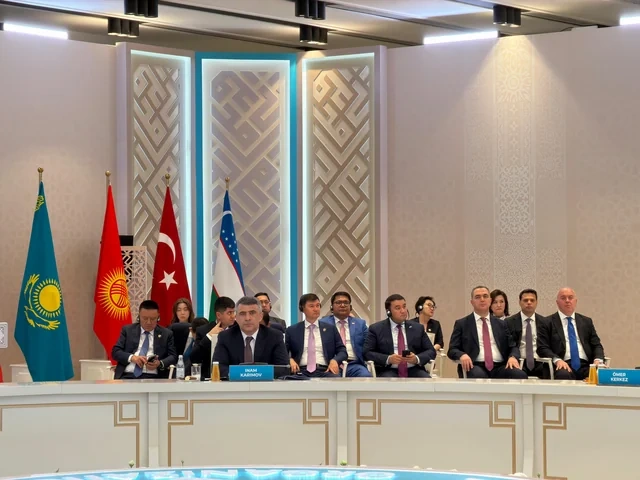 Türk dövlətlərinin ali məhkəmələri Vahid Məlumat Platforması yaradacaq - FOTO
