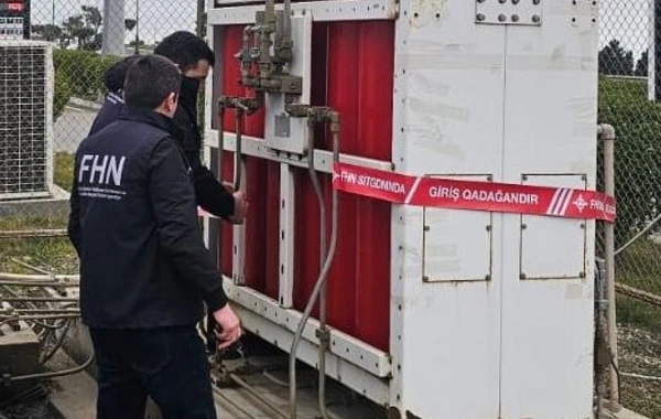 Bakıda yanacaqdoldurma məntəqəsinin istismarı dayandırıldı