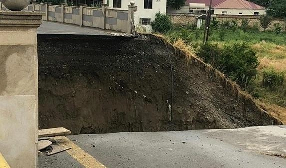 Sabirabadda uçan körpü yenidən tikiləcək