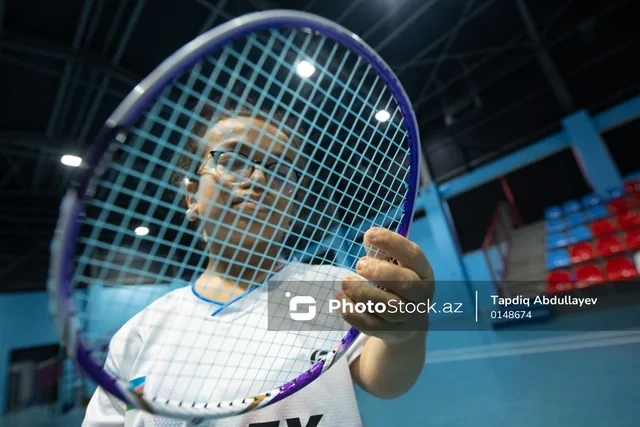 Əlilliyi olan şəxslərin cəmiyyətə inteqrasiyası: Paralimpiya badmintonçuları ilə FOTOREPORTAJ