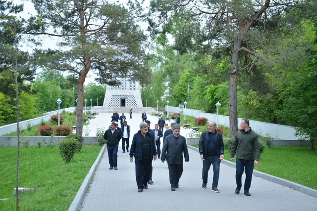 Din xadimləri Qarabağ və Şərqi Zəngəzurdakı tarixi-dini abidələri ziyarət ediblər