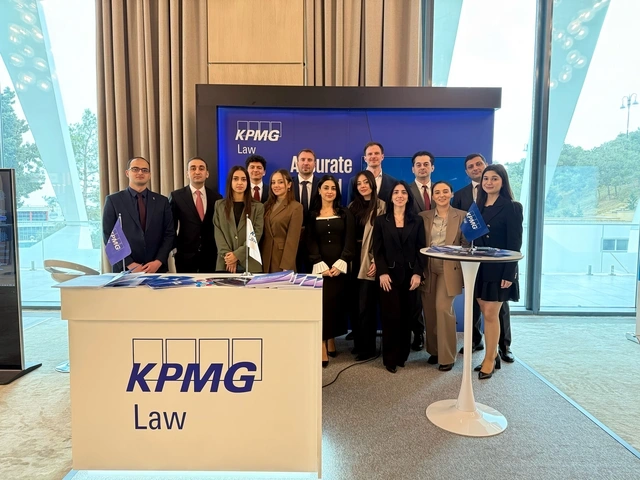 "KPMG Law Azərbaycan" hüquq bazarında süni intellekt və innovasiyalar üzrə liderliyini nümayiş etdirir