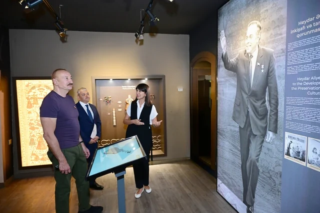 Şuşada "Sadıqcanın evi"nin bərpadan sonra açılışı olub - FOTO