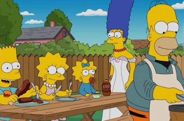 "Simpsonlar" yenə hər şeyi bildi - Epşteynlə bağlı şok iddia