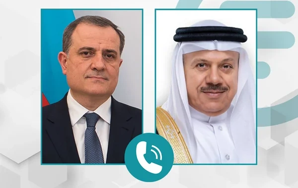 Ceyhun Bayramov Bəhreyn Krallığının xarici işlər naziri ilə danışıq aparıb
