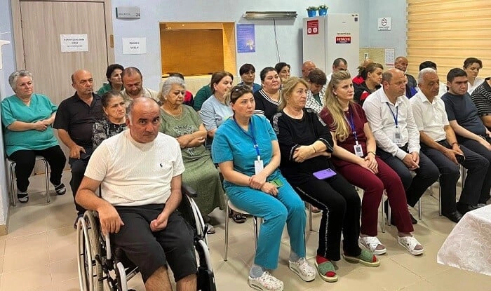 FHN onlar üçün maarifləndirmə tədbiri keçirdi
