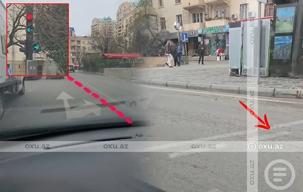 Sürücülərin narazılığına səbəb olan kəsişmə ilə bağlı ÇIXIŞ YOLU - VİDEO