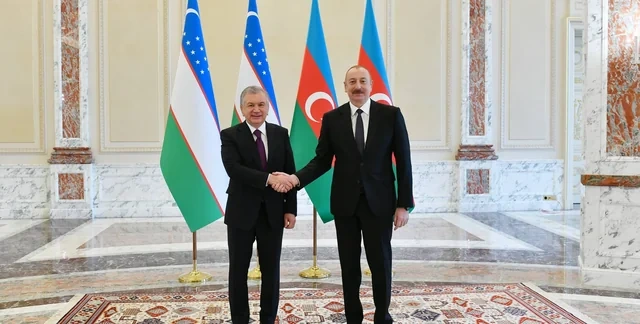 Prezident İlham Əliyev Özbəkistanın Milli İnformasiya Agentliyinə müsahibə verib - FOTO