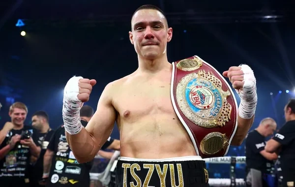 Tim Tszyu "WBO International" kəmərinin sahibi oldu