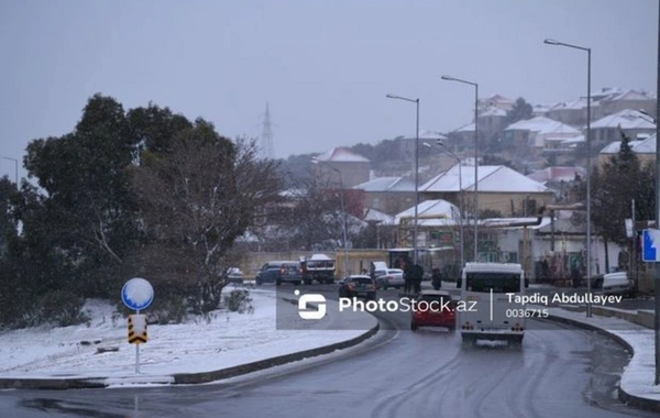 Qar yağacaq, yollar buz bağlayacaq - Növbəti dörd gün üçün xəbərdarlıq