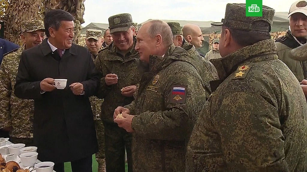 Kiyevə hücum Putinin daha geniş planının bir hissəsidir