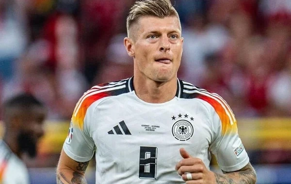 Toni Kroos Almaniya millisini sərt tənqid etdi: "Komandada dünyasəviyyəli futbolçu yoxdur"