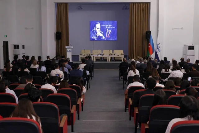 SOCAR nümayəndələrinin iştirakı ilə Lənkəranda Dövlət Universitetində seminar keçirilib - FOTO