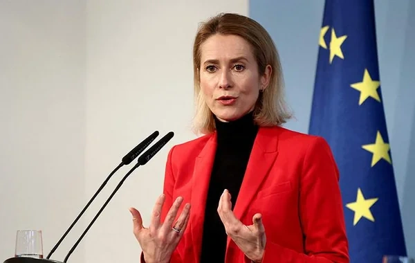 Kaya Kallas Rusiyaya qarşı TƏLƏBLƏR SƏNƏDİNİ təqdim etdi