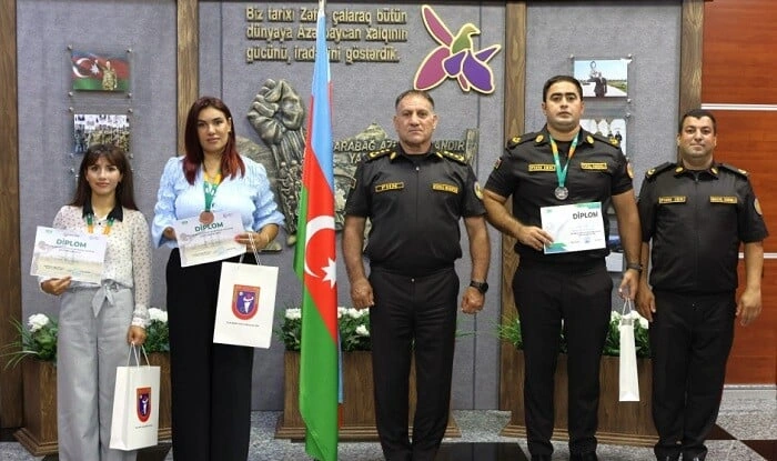 FHN-in əməkdaşları bu yarışlarda uğur qazandı